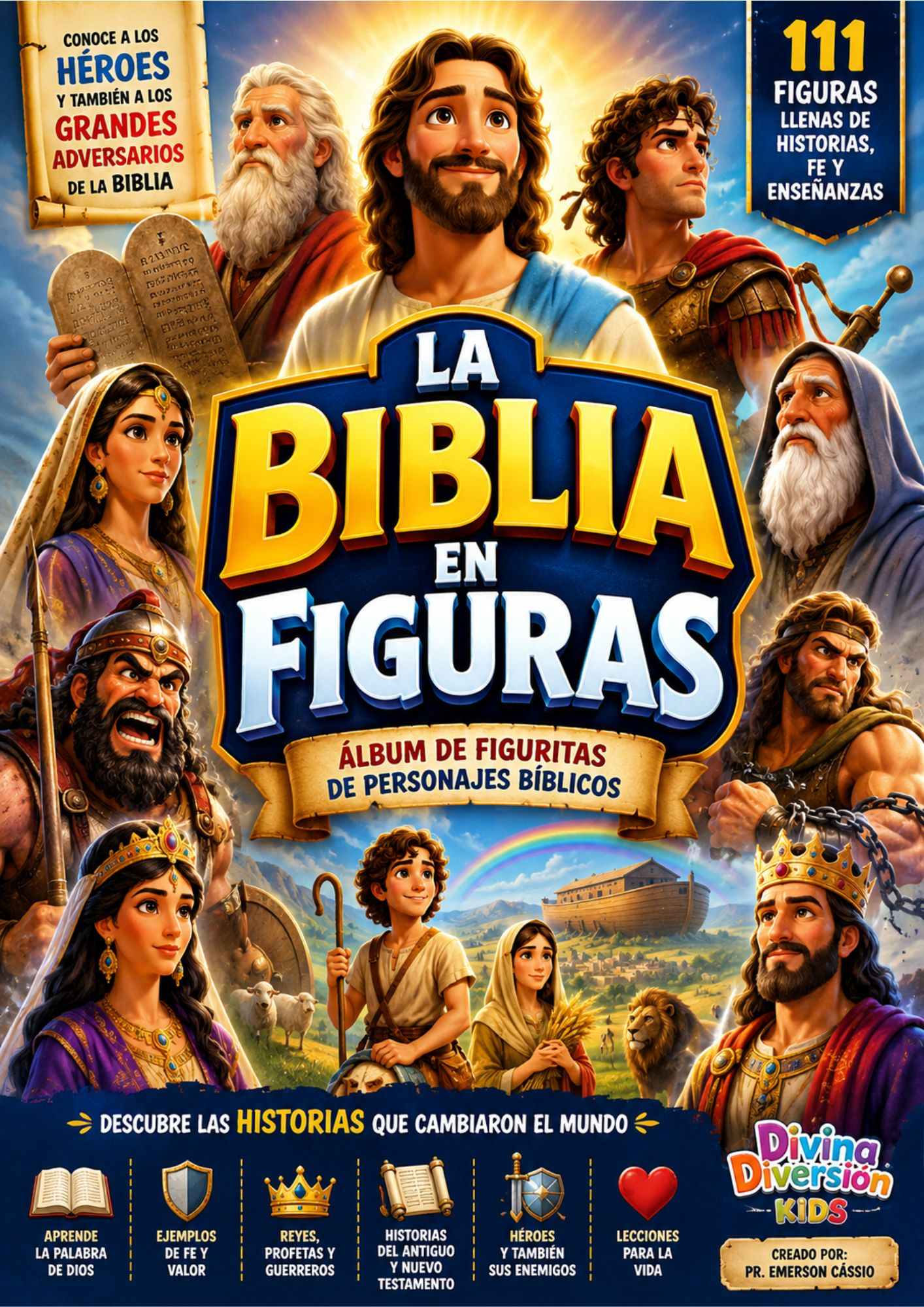 La Biblia en Figuras